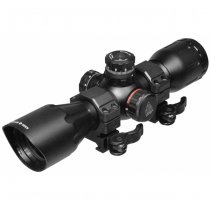 Leapers 4x32 Crossbow Scope Pro 5-Step RGB Reticle & QD Rings