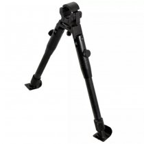 Leapers Clamp-On 9-11 Inch Sniper Bipod & Steel Feet