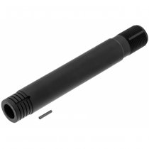 Leapers Pro AR Pistol Extended Receiver Extension Tube - Black