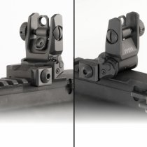 Leapers Pro Flip-Up Rear Sight