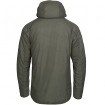 Helikon Wolfhound Climashield Hoodie - Taiga Green - L