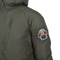 Helikon Wolfhound Climashield Hoodie - Taiga Green - L