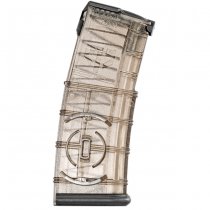 ETS AR15 .223/5.56 30rds Coupler Magazine & Tritium - Clear