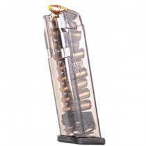 ETS Glock 17 9mm 10rds Magazine - Clear