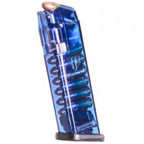 ETS Glock 17 9mm 17rds Magazine - Blue