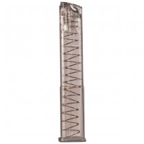 ETS Glock 17 9mm 31rds Magazine - Clear