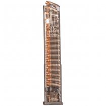 ETS Glock 17 9mm 31rds Magazine - Clear