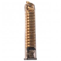 ETS Glock 20 10mm 30rds Magazine - Clear