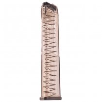 ETS Glock 20 10mm 30rds Magazine - Clear