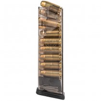 ETS Glock 22 cal .40 16rds Magazine - Clear