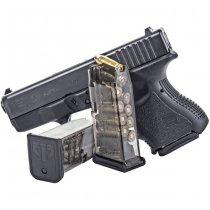 ETS Glock 26 9mm 10rds Magazine - Clear