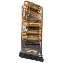 ETS Glock 27 cal .40 9rds Magazine - Clear