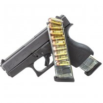 ETS Glock 42 cal .380 9rds Magazine - Clear
