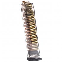 ETS Glock 17 9mm 27rds Magazine - Clear