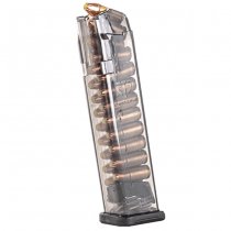 ETS Glock 17 9mm 22rds Magazine - Clear