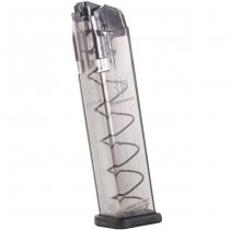 ETS Glock 17 9mm 22rds Magazine - Clear