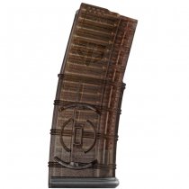 ETS AR15 .223/5.56 40rds Gen 2 Coupler Magazine - Carbon Smoke