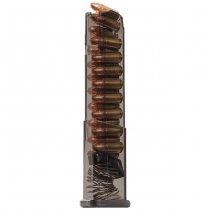 ETS Glock 43X 9mm 19rds Magazine - Carbon Smoke