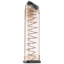 ETS S&W M&P 9mm 21rds Magazine - Clear
