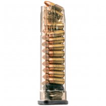 ETS S&W M&P 9mm 21rds Magazine - Clear