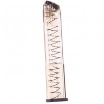 ETS S&W M&P 9mm 30rds Magazine - Clear