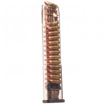 ETS S&W M&P 9mm 30rds Magazine - Clear