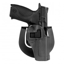 BLACKHAWK CQC Matte Finish SERPA Holster S&W M&P 9mm RH - Black