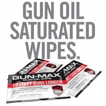 Real Avid Gun-Max Gun Oil Wipes - 25 Pack