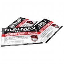 Real Avid Gun-Max Gun Oil Wipes - 25 Pack