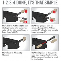 Real Avid AR10 Pivot Pin Tool