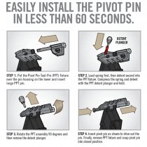 Real Avid AR15 Pivot Pin Tool - Pro