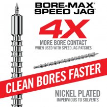Real Avid Bore-Max Speed Jag & Patches - Cal .260 / 6.5mm