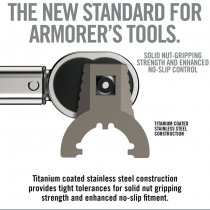 Real Avid Master-Fit Armorer's Crowfoot Thin Castle Nut Wrench