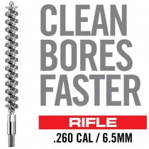 Real Avid Bore-Max Speed Brush - Cal .260 / 6.5mm