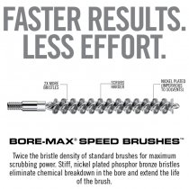 Real Avid Bore-Max Speed Brush - Cal .260 / 6.5mm