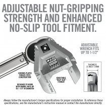 Real Avid Master-Fit Armorer's Crowfoot Adjustable Wrench