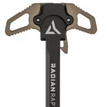 Radian Raptor Ambidextrous Charging Handle AR15 - Dark Earth