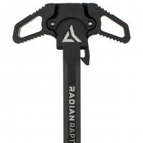 Radian Raptor Ambidextrous Charging Handle AR10/SR25 - Black