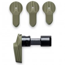 Radian Talon Ambidextrous Safety Selector 4-Lever Kit - Olive Green