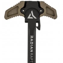 Radian Raptor-LT Ambidextrous Charging Handle AR15 - Dark Earth