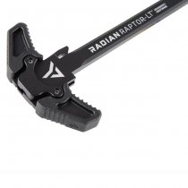 Radian Raptor-LT Charging Handle SIG MPX - Black