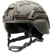 PGD MICH Low Cut Helmet - Olive