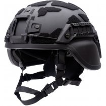 PGD MICH Low Cut Helmet - Black