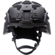 PGD MICH Low Cut Helmet - Black - XL