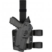 Safariland 6354RDS ALS Tactical Holster Glock 19/23/45 RedDot & Compact TacLight - Black - Right