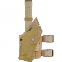 Safariland 6354RDS ALS Tactical Holster Glock 19/23/45 RedDot & Compact TacLight