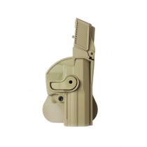 IMI Defense Level 3 Retention Holster H&K USP Compact RH - Tan