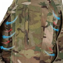 Clawgear Operator Field Shirt MK III ATS - Multicam - XS