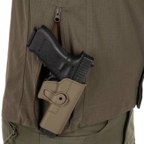 Clawgear Raider Field Shirt MK V ATS - Stonegrey Olive - S