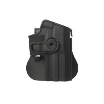 IMI Defense Roto Polymer Holster H&K USP RH - Black